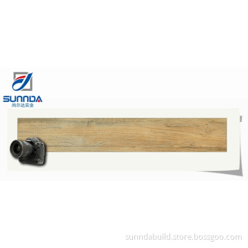 Sunnda 160x900 non-slip wood look design tile faux timber flooring